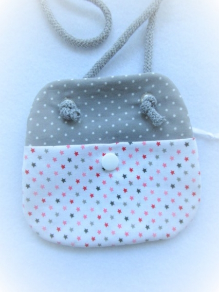 ★ Brustbeutel Einhorn Name ★ kleine Tasche Einschulung Kita Schule Badeanstalt Bus von Lüttentüddel