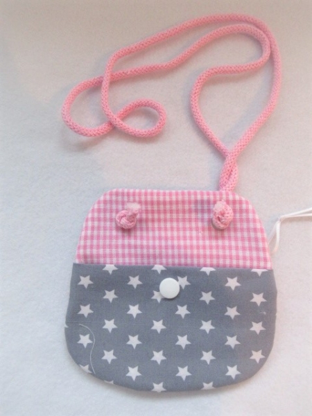 ★ Brustbeutel Pferd Wunschname ★ Einschulung Badeanstalt Kita Schule Viele Farben und Muster von Lüttentüddel