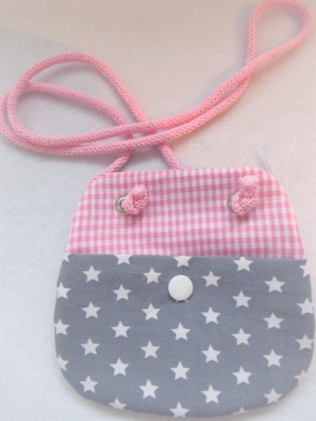 ★ Brustbeutel Elefant Wunschname ★ Einschulung Badeanstalt Kita Schule Viele Farben und Muster von Lüttentüddel