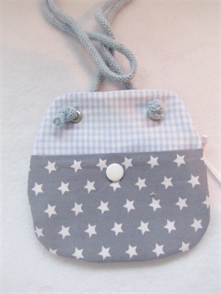 ★ Brustbeutel Esel Wunschname ★ Einschulung Badeanstalt Kita Schule Viele Farben und Muster von Lüttentüddel