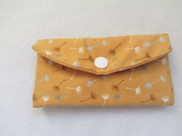 ♥ zauberhafte Pusteblume Globuli Täschchen, Notfall Täschchen Tampon Pillentäschchen ♥ ® Lüttentüddel