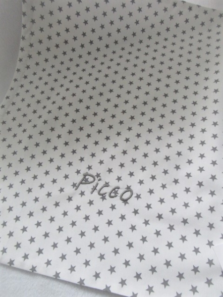 © Sterne Sonnensegel Sonnenschutz Blendschutz Hundefahrradkorb von Lüttentüddel®