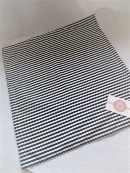 © Streifen Sonnensegel Sonnenschutz Blendschutz Hundefahrradkorb in vielen Farben erhältlich von Lüttentüddel