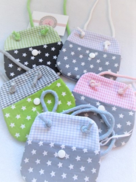 ★ Brustbeutel Indianer Bär Wunschname ★ Einschulung Badeanstalt Kita Schule Viele Farben und Muster von Lüttentüddel - Kopie