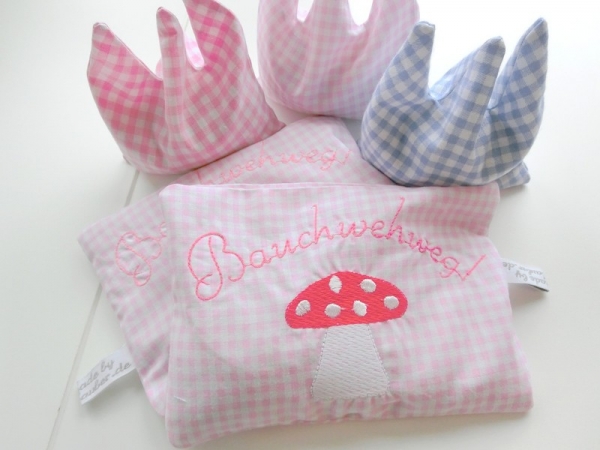 ♥ Pilz Körnerkissen Wärmekissen Dinkel Lavendel