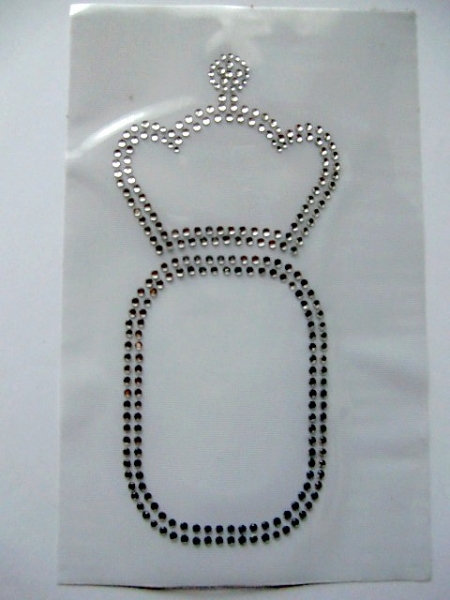 Brandzeichen Oldenburg  Schabracke Abschwitzdecke Hotfix Hotglue Strass