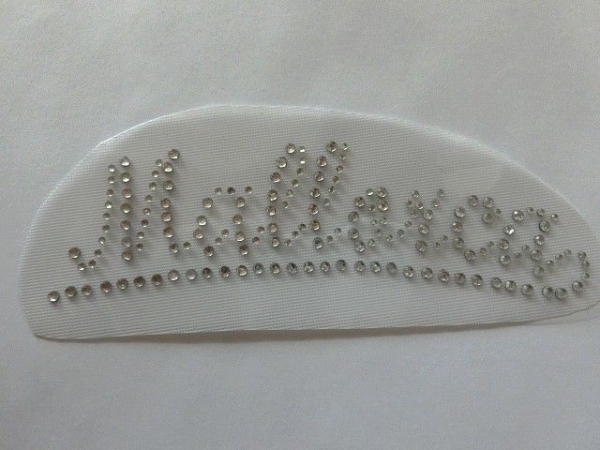 Hotfix Strass Bügelbild Mallorca / Spanien Schriftzug Urlaub Shirt Top Bikini