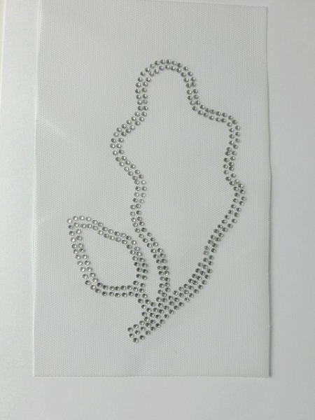 Brandzeichen Pony Bügelbild Schabracke Strass Hotfix Bandagen Abschwitzdecke Top