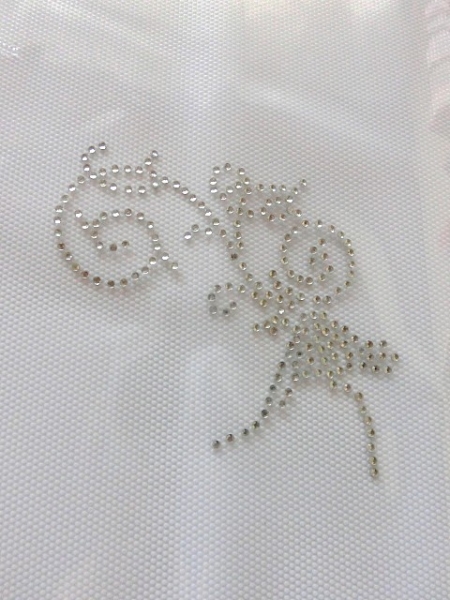 Reh Hirsch Strass Hotfix Bügelbild Shirt Tasche Jacke Schal Tischdecke Dirndl