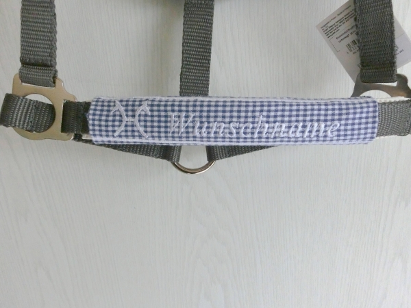 Hannoveraner Nasenband Nasenschoner Wunschname Brandzeichen