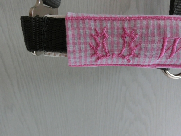 Trakehner Nasenband Nasenschoner Wunschname Brandzeichen