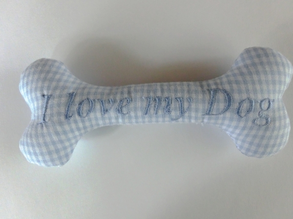 Hundespielzeug Knochen Wunschname Dummy Hundeknochen