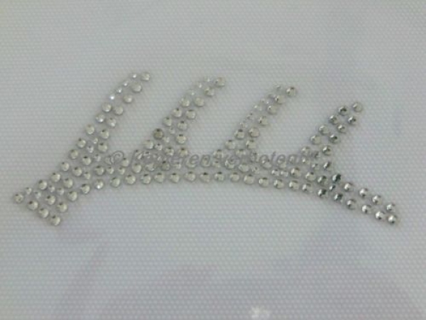 Brandzeichen Baden Würtenberg  Schabracke Hotfix Hotglue Strass