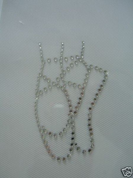 Ballett Schuhe Ballerina  Hotfix Hotglue Bügelbild Bügelmotiv Strass