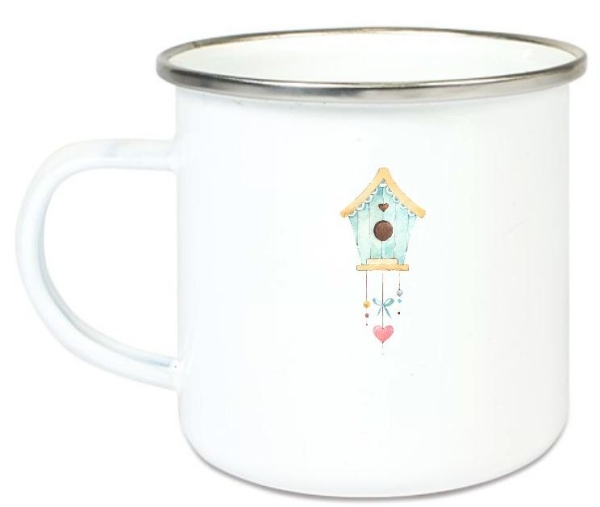 Tasse Emailletasse Best Friends, Beste Freunde, Name, Wunschname, Dankeschön, Abschied, Jubiläum, Geschenk, Becher von Lüttentüddel