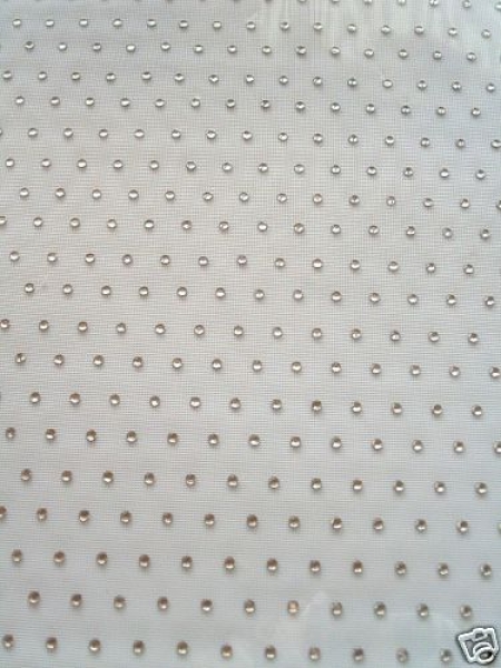 Ornament Bordüre Funkenregen Strass Bügelbild Hotfix