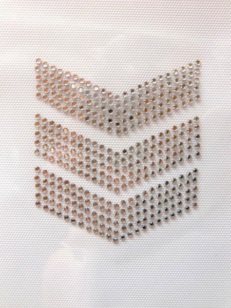 Wappen Orden Abzeichen hochwertig Strass Hotglue Hotfix Bügelbild