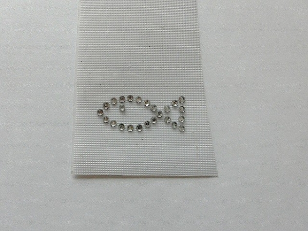 Fisch Kommunion Konfirmation Strass Hotfix Bügelbild Angeln Anglerweste Angel