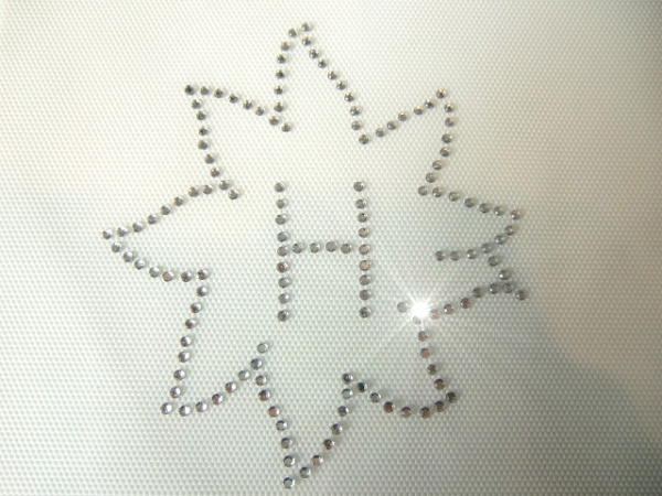 Brandzeichen Haflinger  Schabracke Hotfix Hotglue Strass