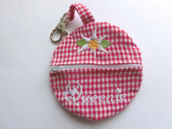 Leckerlietasche Kotbeutel Flexi - Hundeleine Handtasche