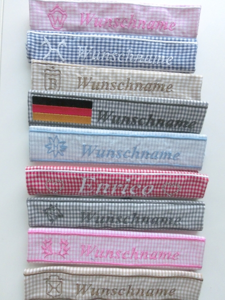 Westfale Nasenband Nasenschoner Wunschname Brandzeichen