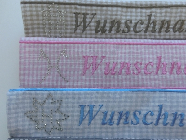 Bayern Nasenband Nasenschoner Wunschname Strass - Brandzeichen