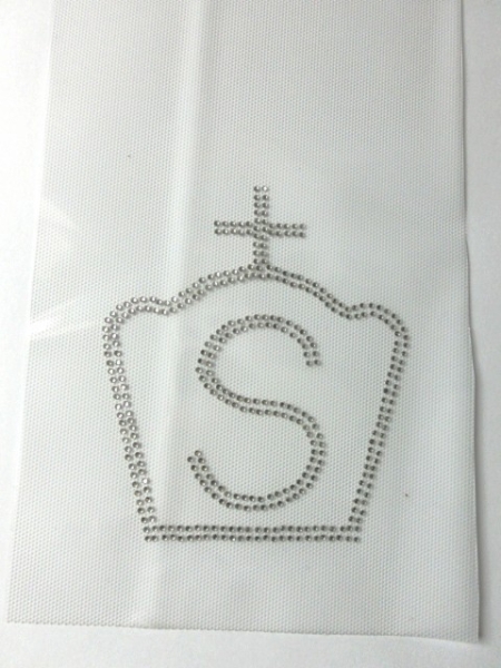 Brandzeichen Sachsen/Thüringen Bügelbild Schabracke Strass Hotfix Bandagen Top